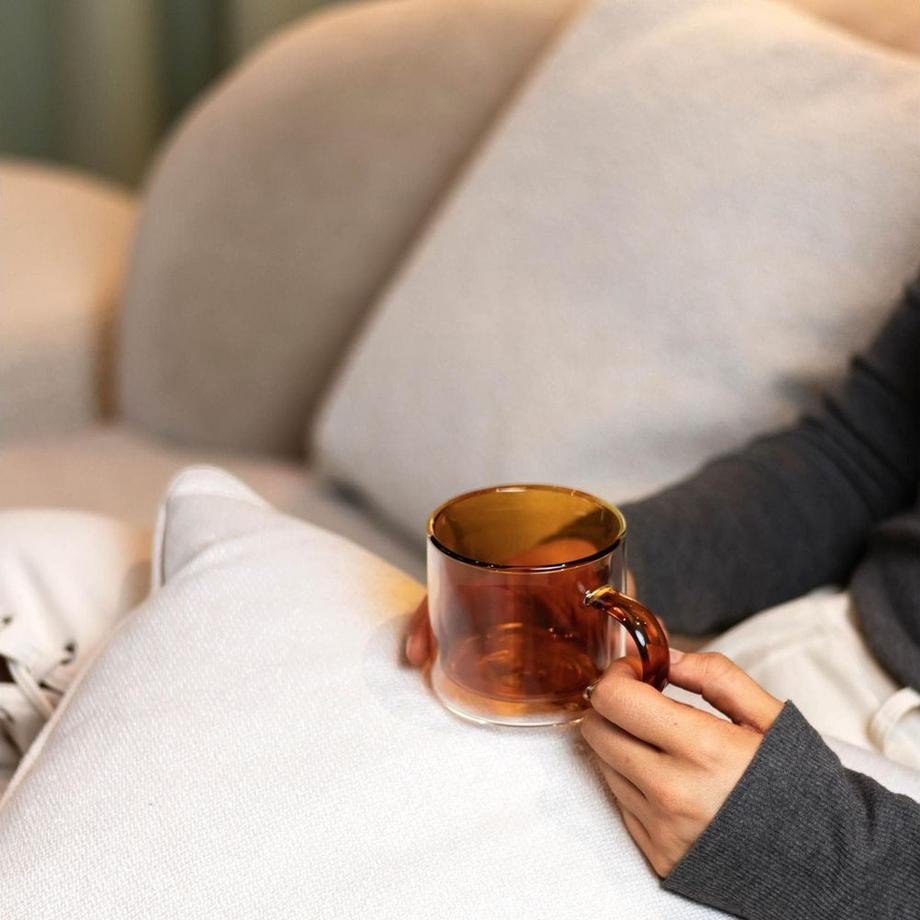 ONA Ensemble de tasses universelles  Liv à double paroi  