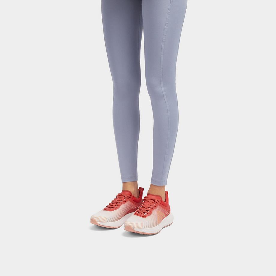 Fitflop laufschuhe aus mesh, damen ffrunner ombre-edition  