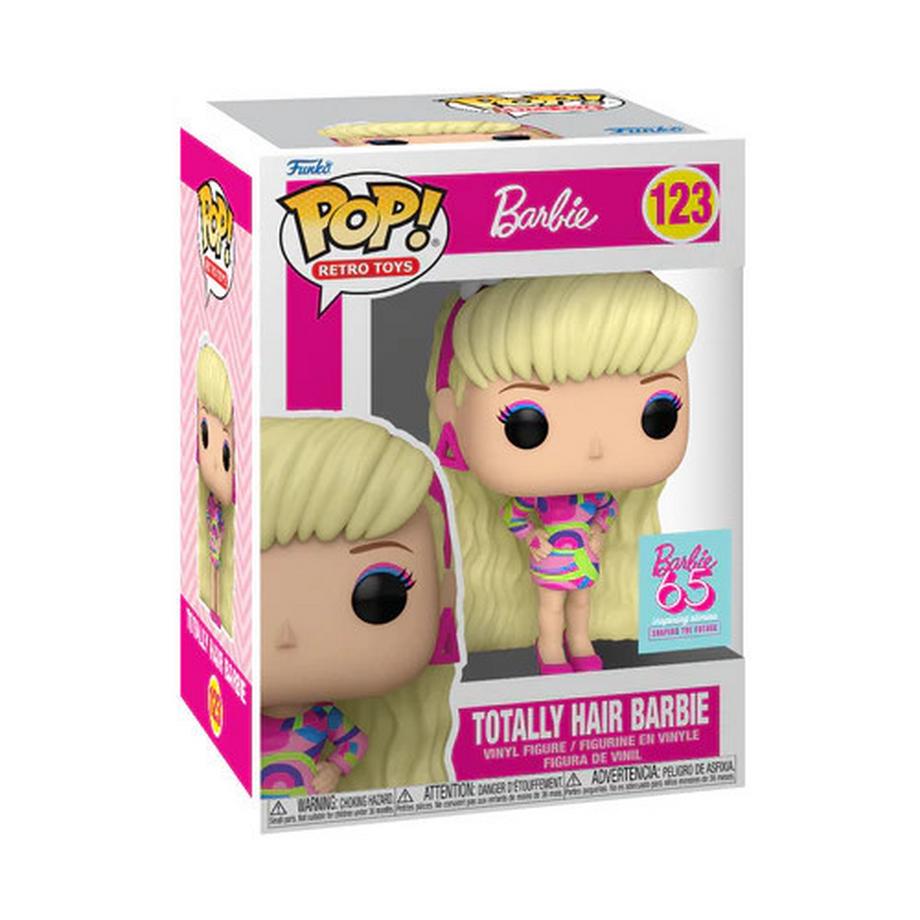 Funko POP! Barbie 65Th: Totally Hair Barbie (123)