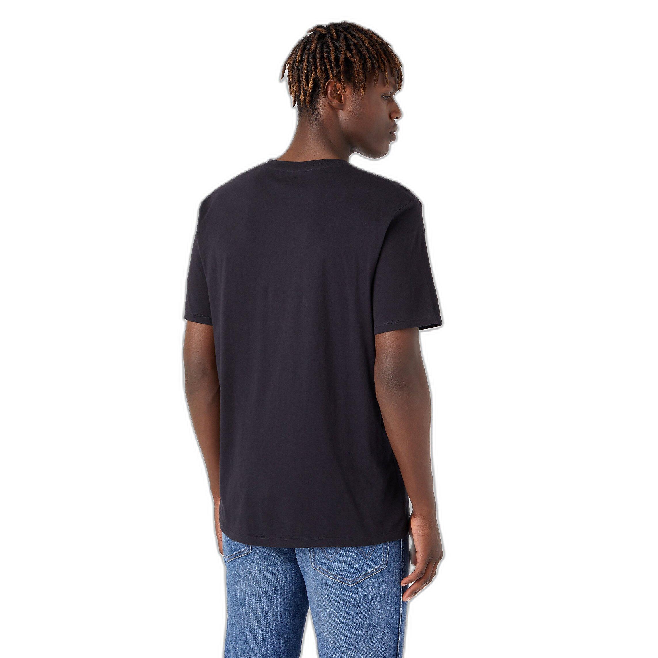 Wrangler Kurzarm bedrucktes T-Shirt  