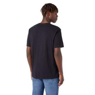Wrangler Kurzarm bedrucktes T-Shirt  