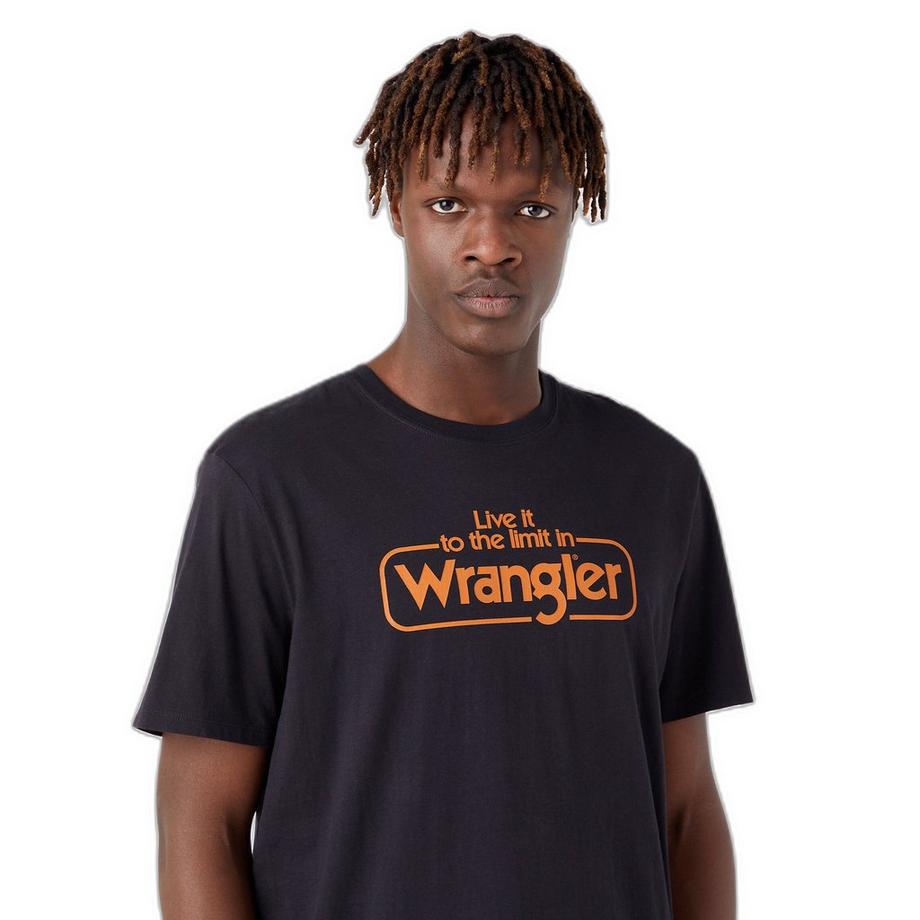 Wrangler Kurzarm Relaxed Fit T-Shirt  