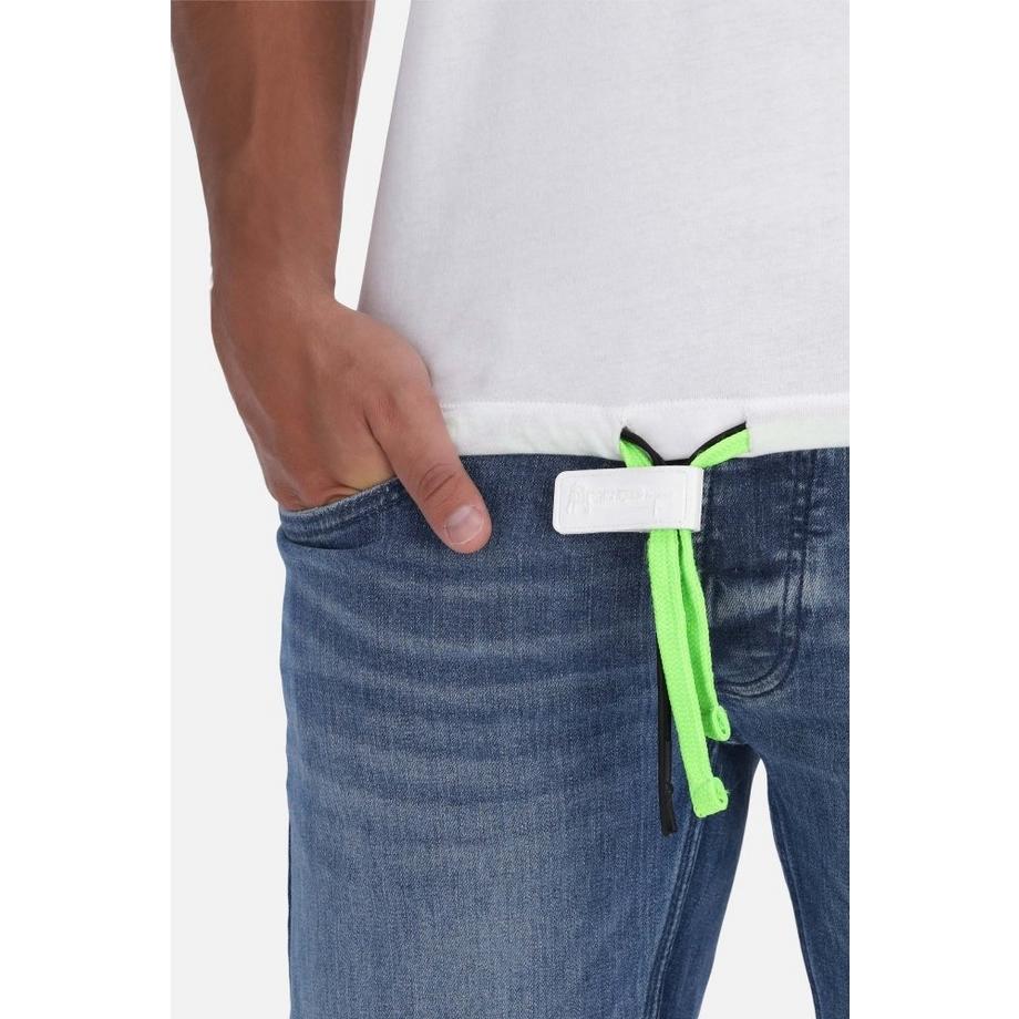 BOXEUR DES RUES  T-Shirt mit Bändern 