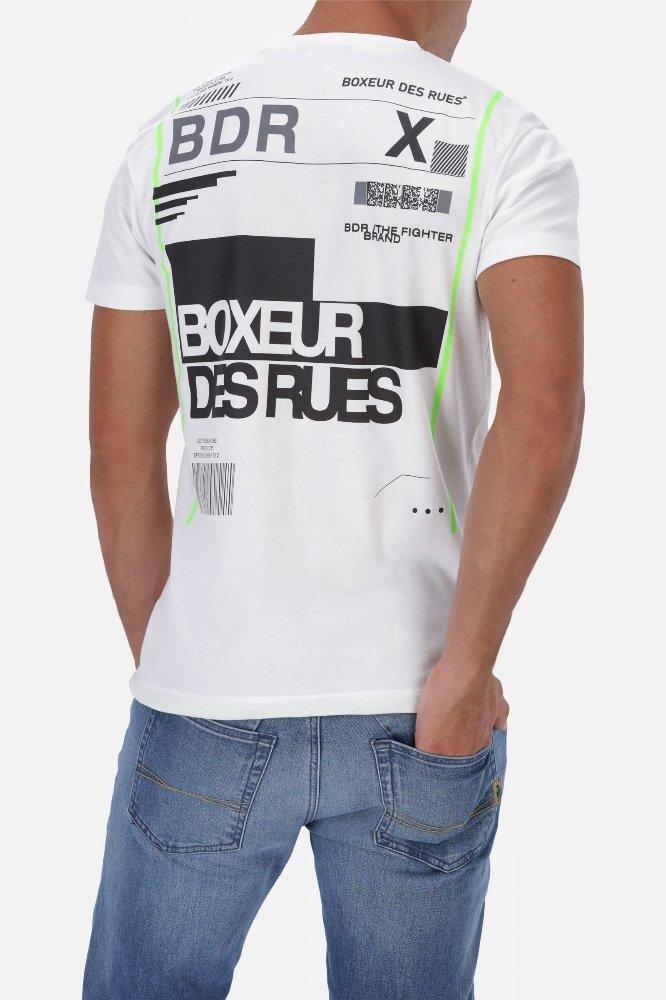 BOXEUR DES RUES  T-Shirt avec rubans 