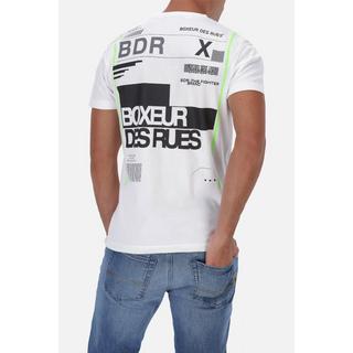 BOXEUR DES RUES  T-Shirt avec rubans 