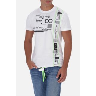 BOXEUR DES RUES  T-Shirt mit Bändern 