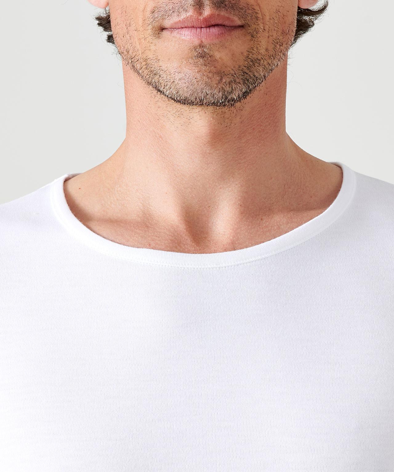 Damart Maglietta Termica Girocollo Maniche Lunghe Calore Medio  