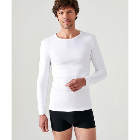 Damart Maglietta Termica Girocollo Maniche Lunghe Calore Medio  