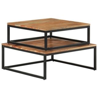 VidaXL Table basse bois d'acacia  