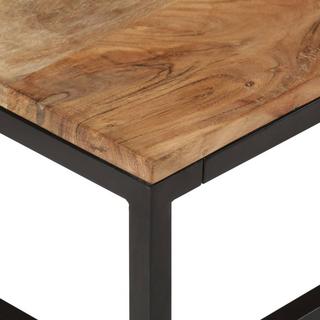 VidaXL Table basse bois d'acacia  