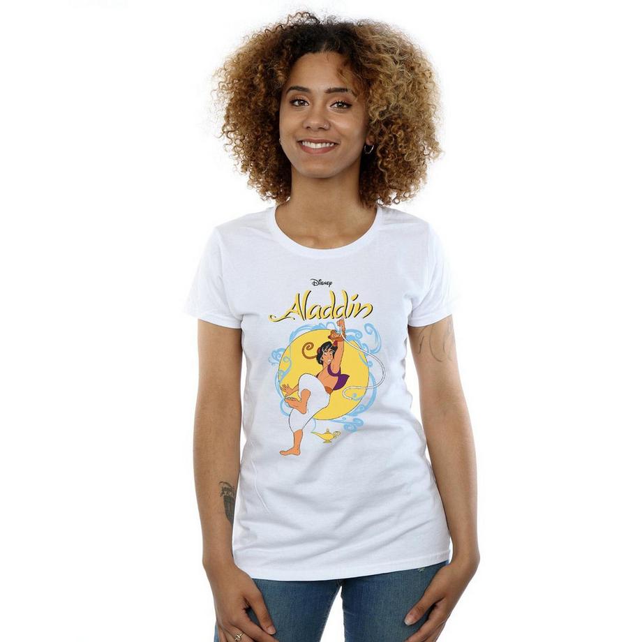 Disney Aladdin Lampe du Génie T-Shirt Graphique  