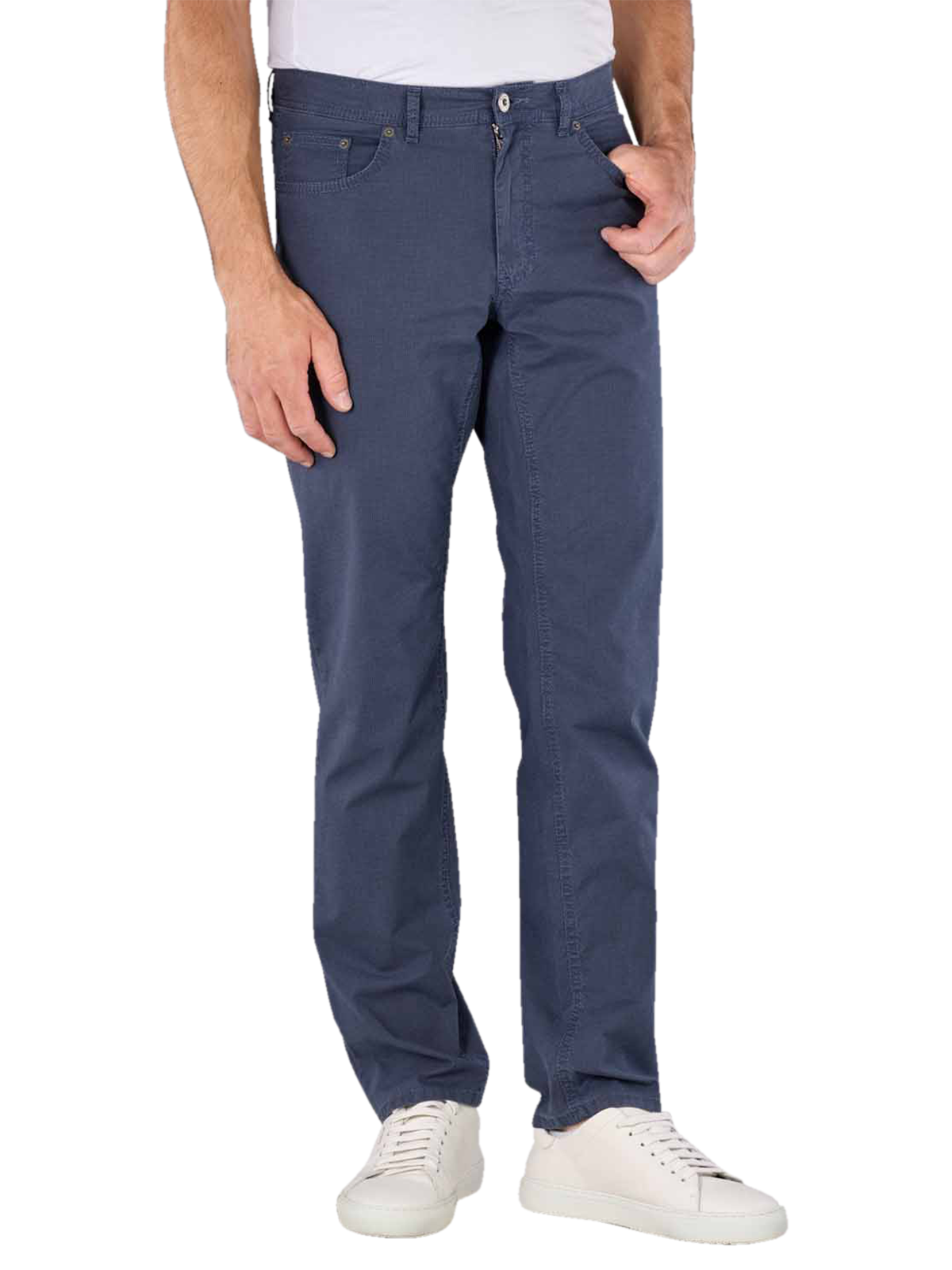 BRAX Cooper 5-Pocket Straight Fit Pants  