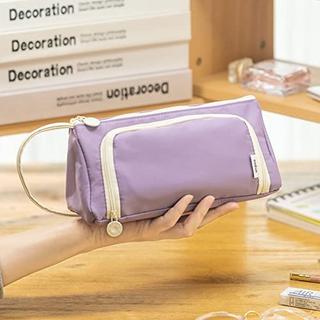 Only-bags.store Trousse à crayons trousse à crayons grande capacité trousse à crayons pour adolescent pour l'école et le bureau  