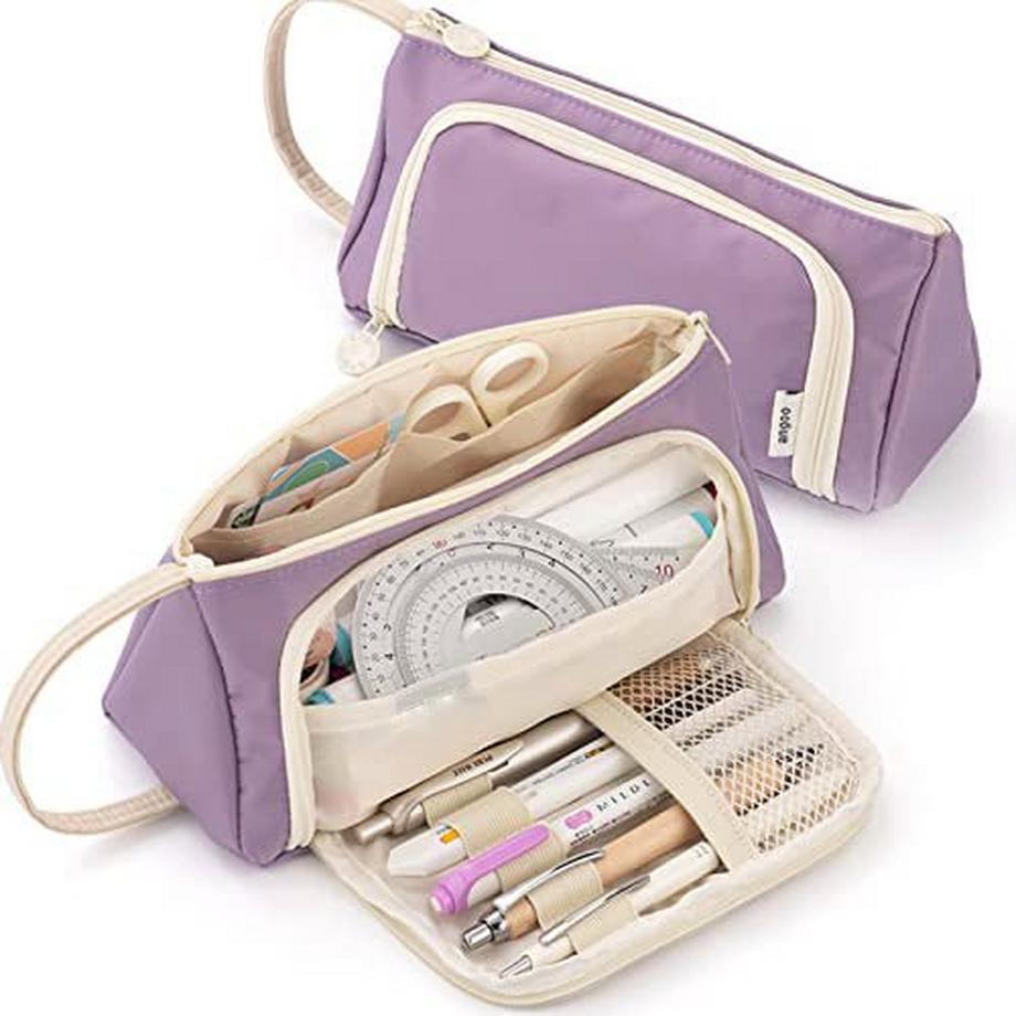 Federmäppchen Federmäppchen große Kapazität Teenager Federmäppchen für Schule & Büro