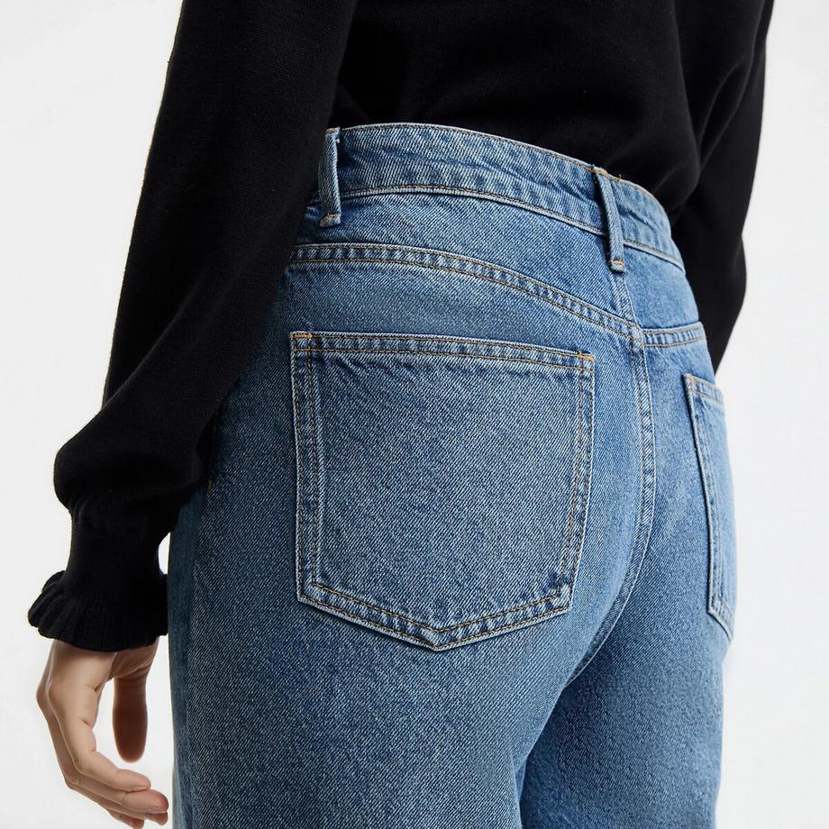 La Redoute Collections Signature Pauline Mom Jeans  
