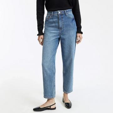 Mom-Jeans Signature PAULINE aus Bio-Baumwolle