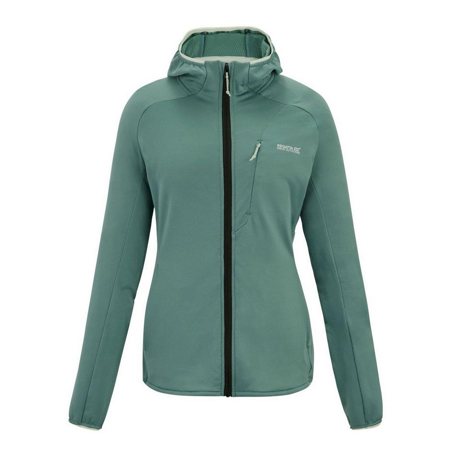Kadley Hoodie Mit Durchgehendem Reißverschluss