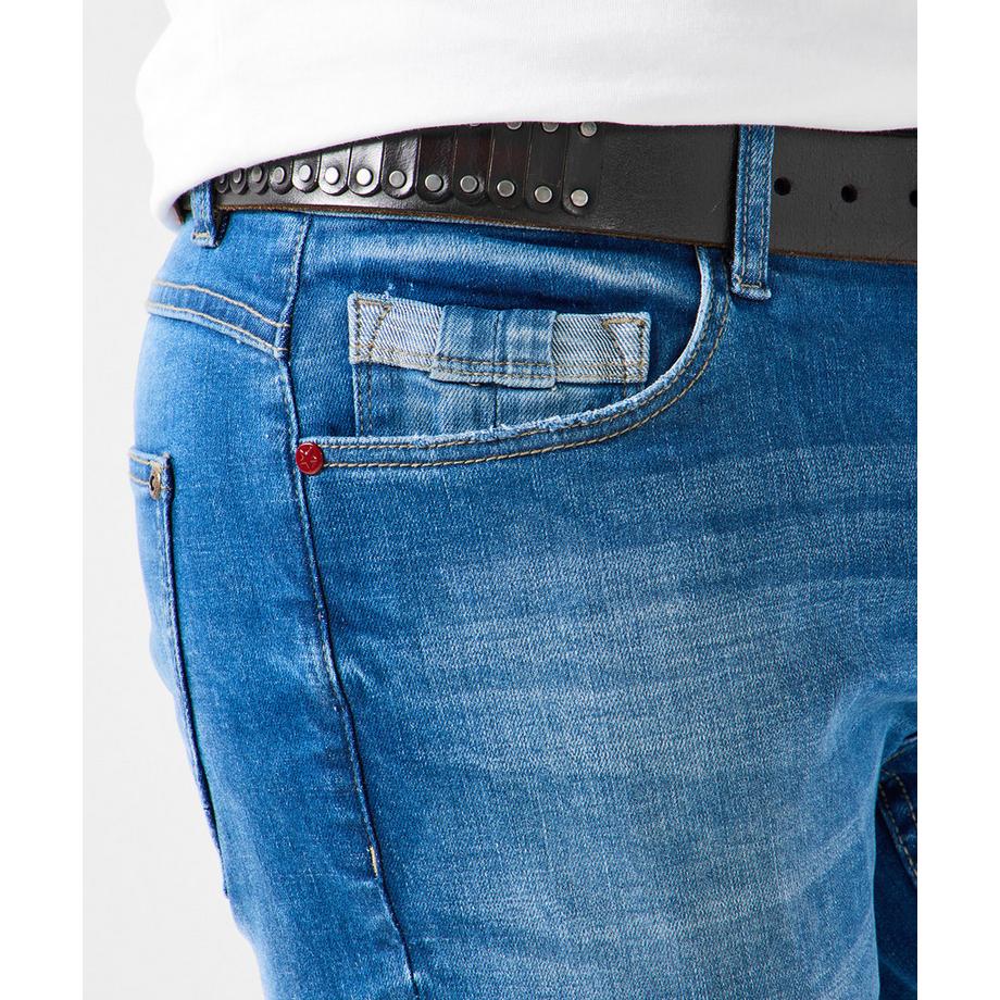 Joe Browns Jeans Slim Blu Medio  