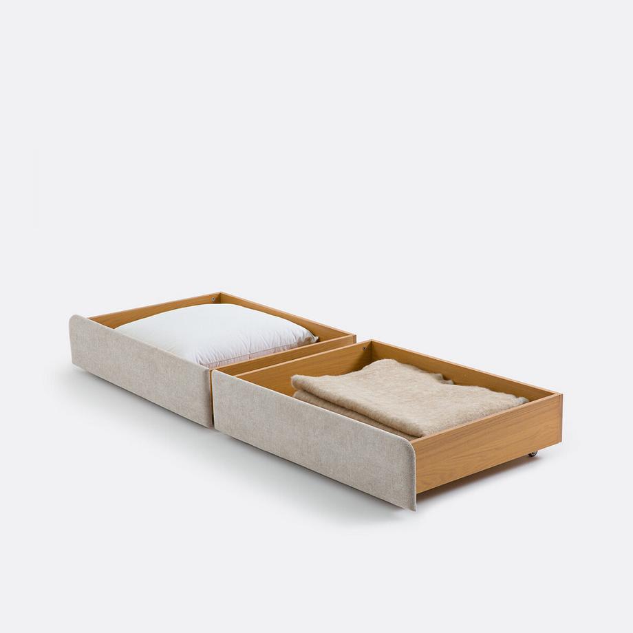 La Redoute Intérieurs  Lot de 2 tiroirs de rangement pour le lit Elori 