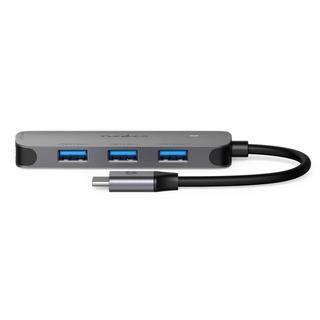 Nedis  Hub USB | 1x USB-C™ | 4x USB A femmina | 4 porte | USB 3.2 Gen 1 | USB Power | 5Gbps 
