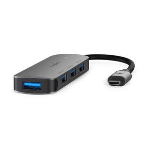 Nedis  Hub USB | 1x USB-C™ | 4x USB A femmina | 4 porte | USB 3.2 Gen 1 | USB Power | 5Gbps 