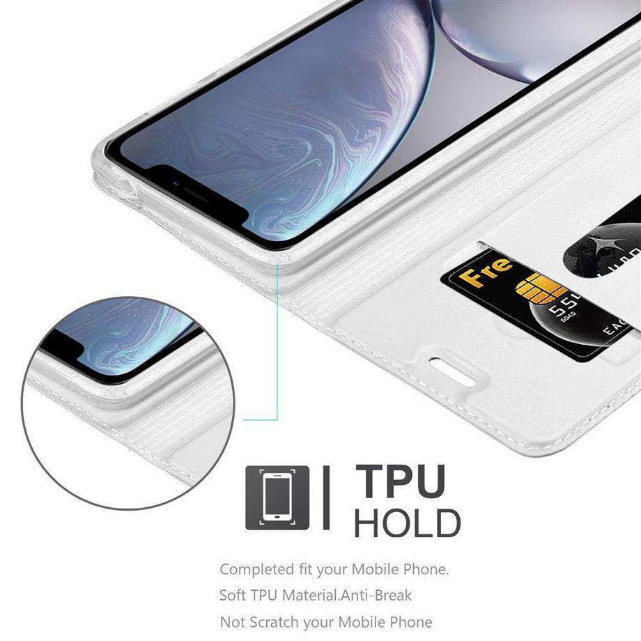 Cadorabo  Hülle für Apple iPhone XS MAX Magnetverschluss, Kartenfach 