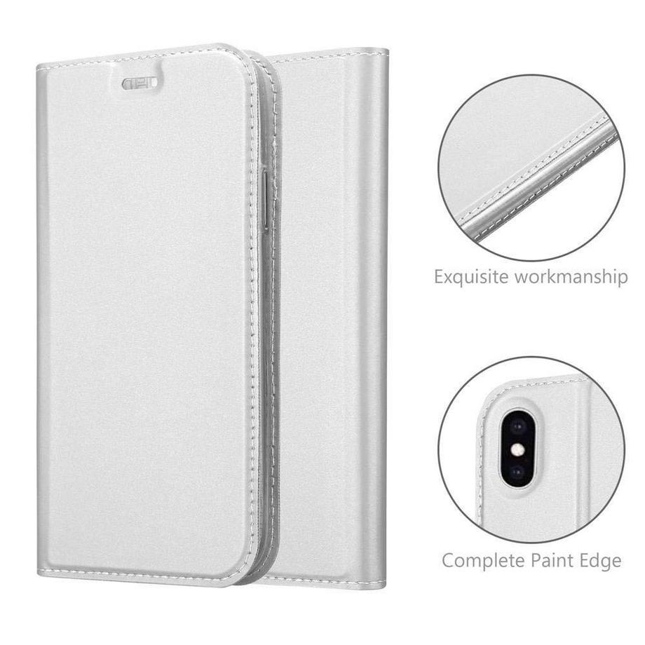 Cadorabo  Hülle für Apple iPhone XS MAX Magnetverschluss, Kartenfach 