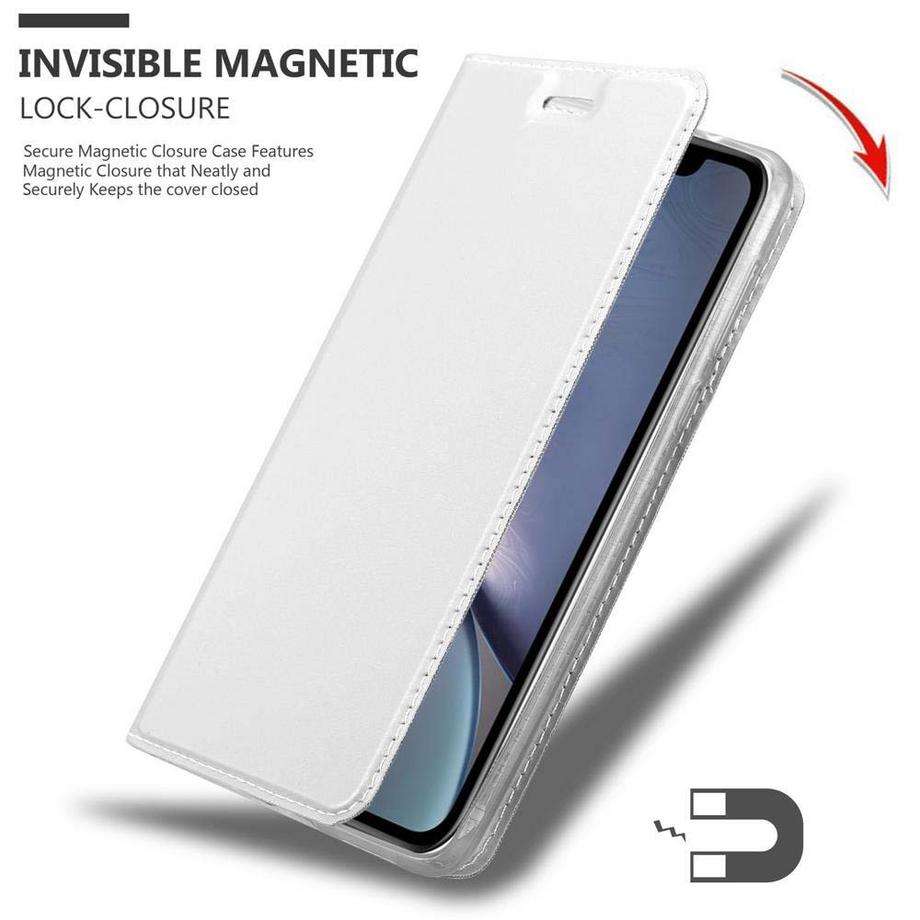 Cadorabo  Hülle für Apple iPhone XS MAX Magnetverschluss, Kartenfach 