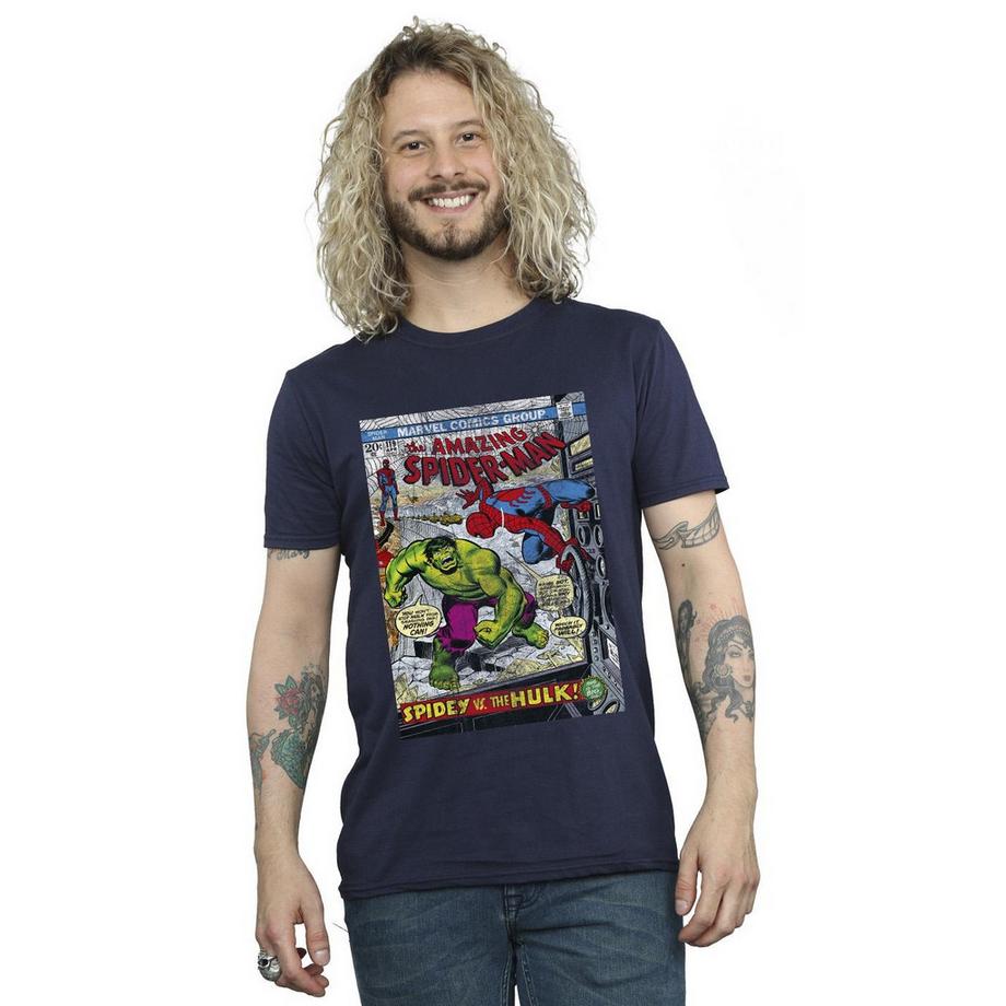 MARVEL The Amazing Spider-Man vs The Hulk T-Shirt  