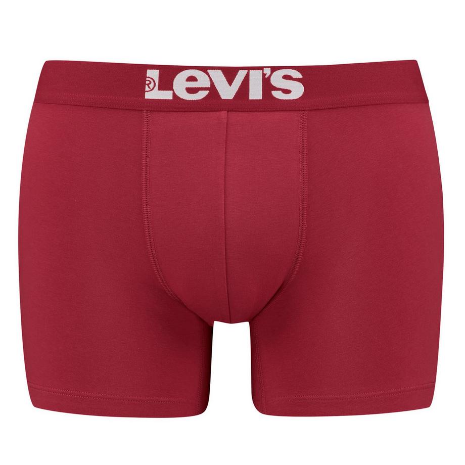 Levis Stretch Men Solid Basic Boxer & Vintage Stripe 4er Pack  