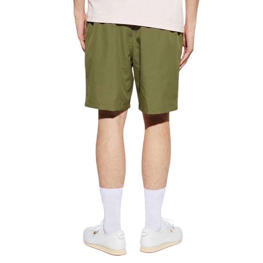LACOSTE Pantaloncini Semplice Tessuto Elasticizzato Vestibilità Rilassata  
