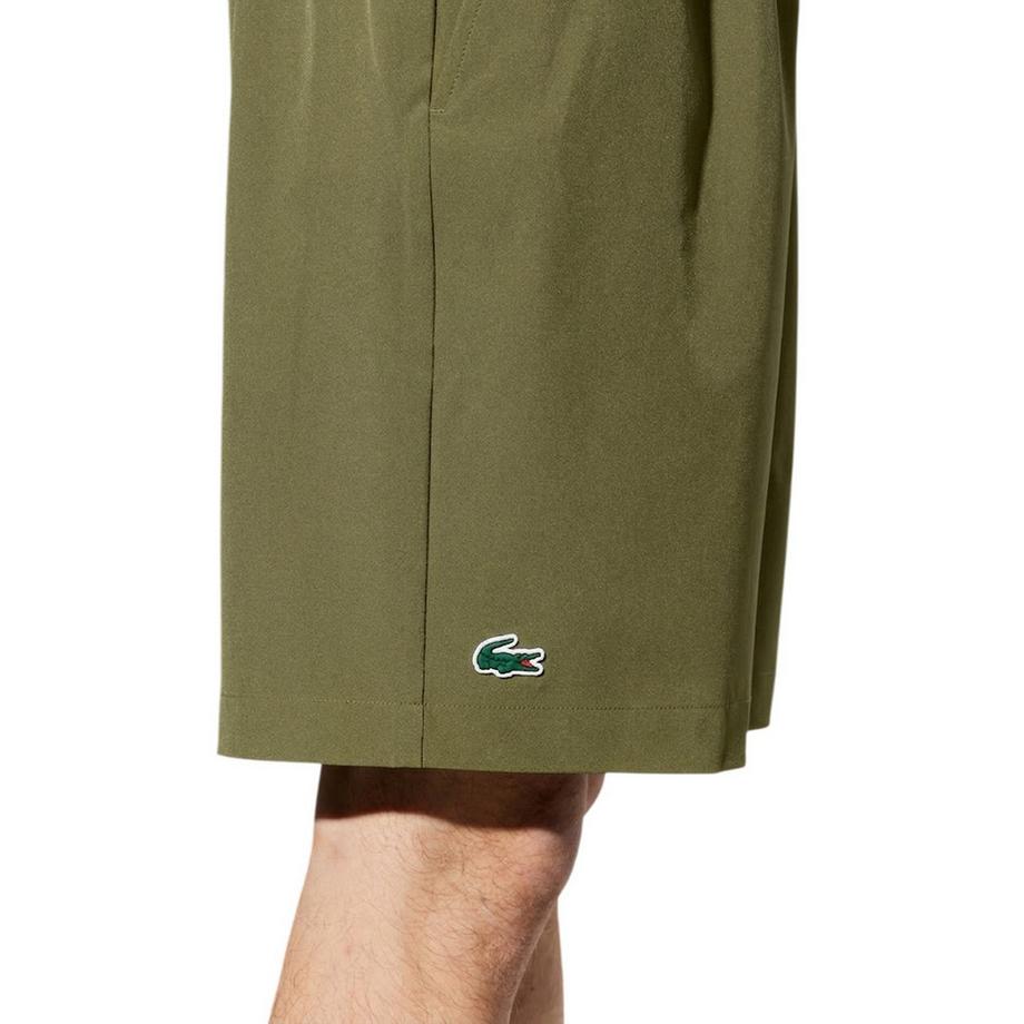 LACOSTE Pantaloncini Semplice Tessuto Elasticizzato Vestibilità Rilassata  