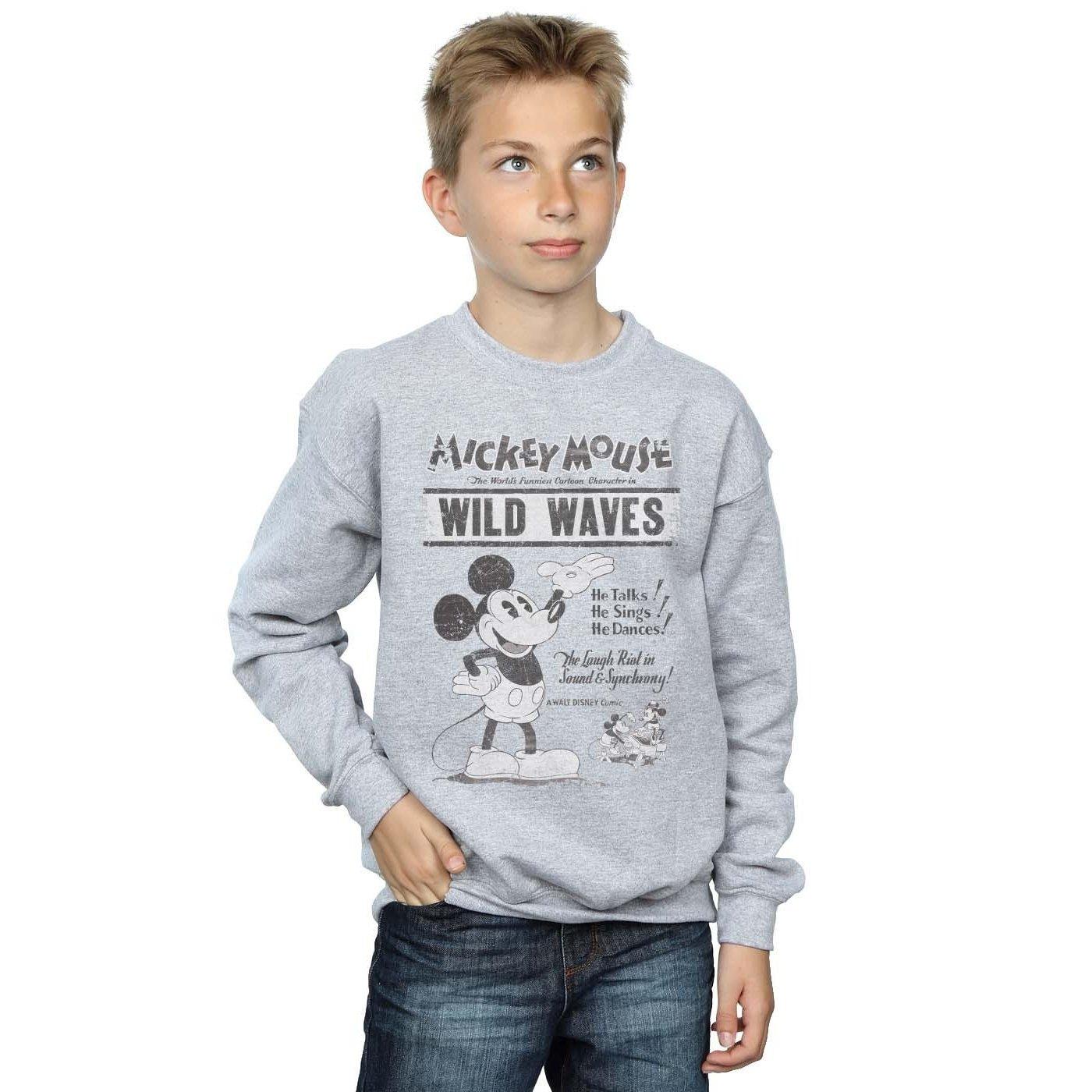 Disney  Making Waves Sweatshirt 