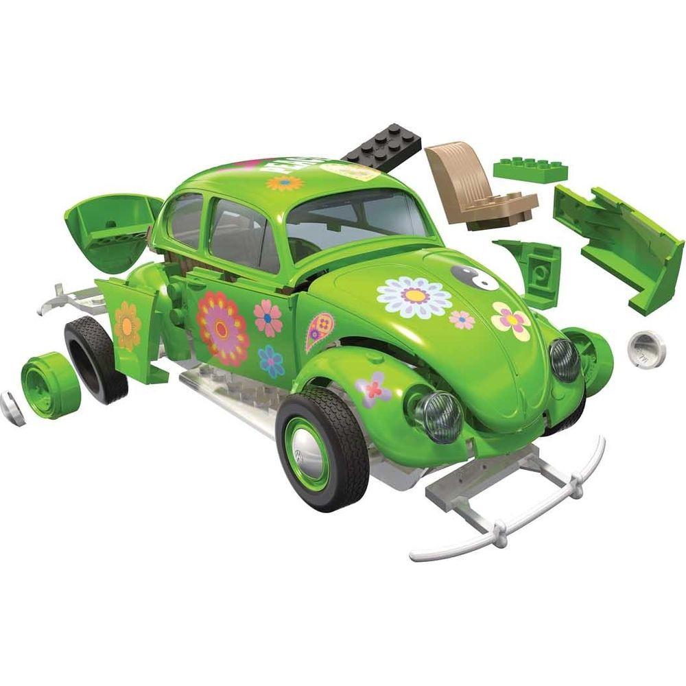 AIRFIX  Quickbuild VW Beetle Flower-Power (36Teile) 