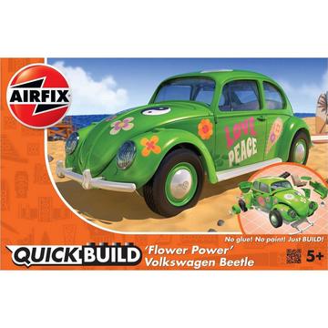 Quickbuild VW Beetle Flower-Power (36Teile)