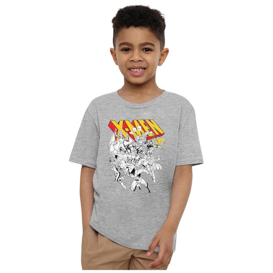 MARVEL  Tshirt XMEN Enfant 