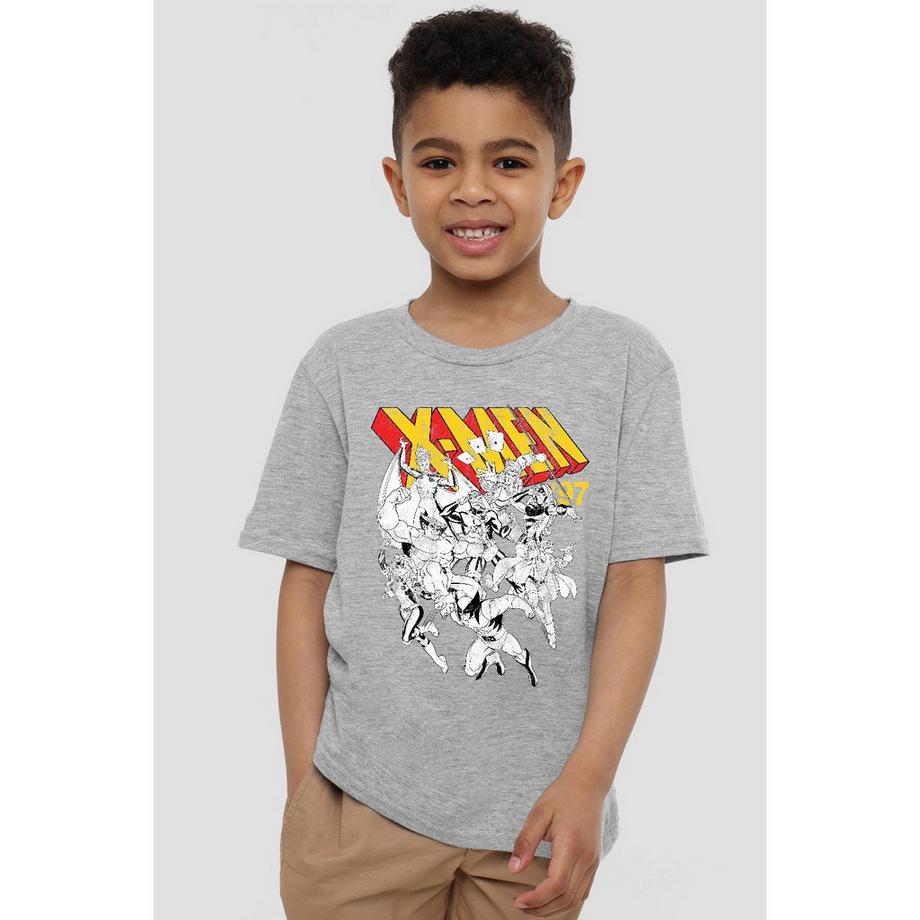 MARVEL  Tshirt XMEN Enfant 