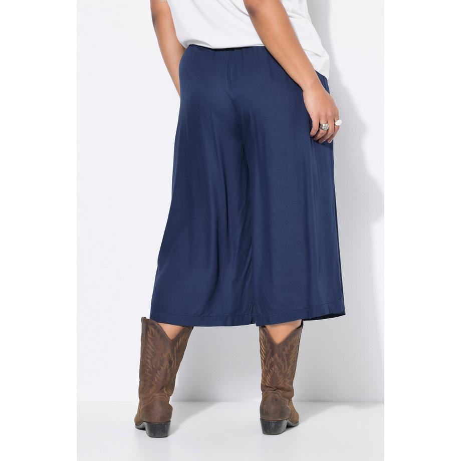 Studio Untold Culotte Wide Legs Elastikbund  