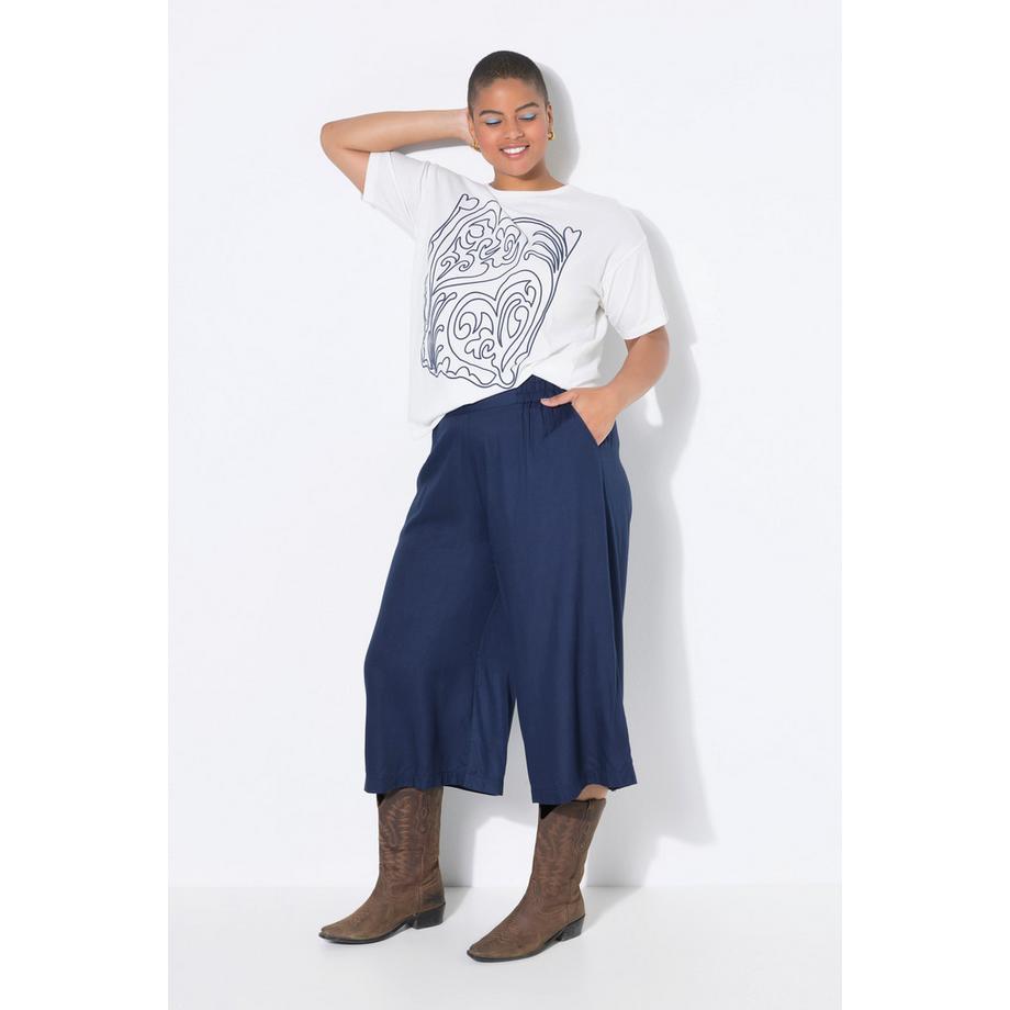 Studio Untold Culotte Wide Legs Elastikbund  
