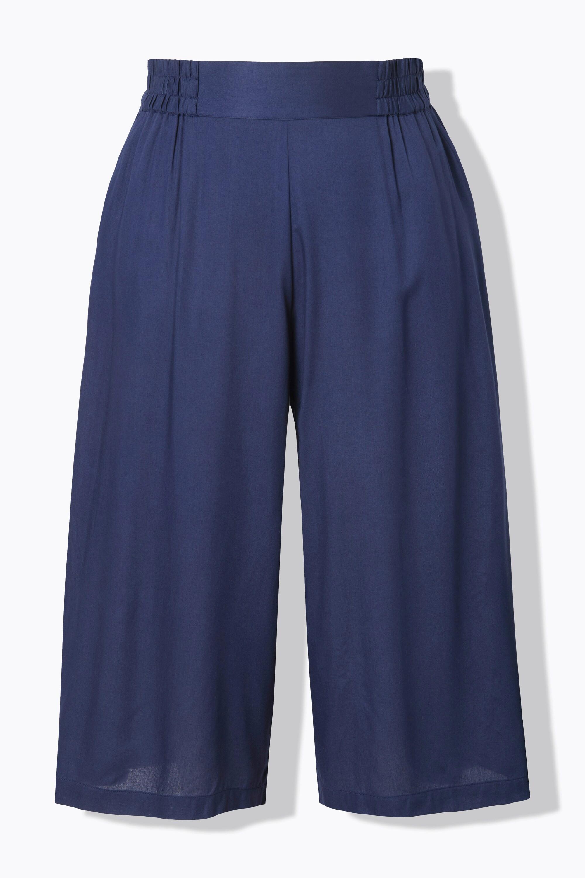 Studio Untold Jupe-culotte Wide Legs Taille Élastique  