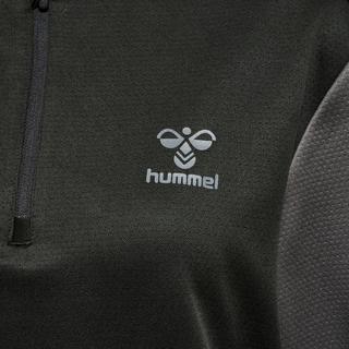 Hummel  weathirt 1/2 zip polyeter hmlongrid 