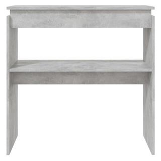 VidaXL Table console bois d'ingénierie  