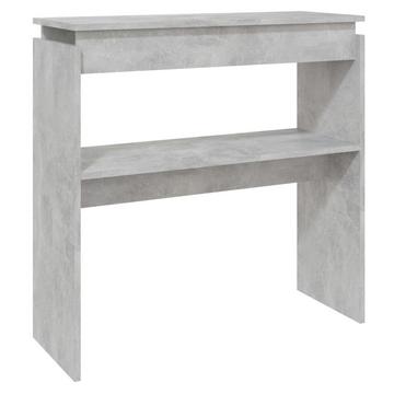 Table console bois d'ingénierie