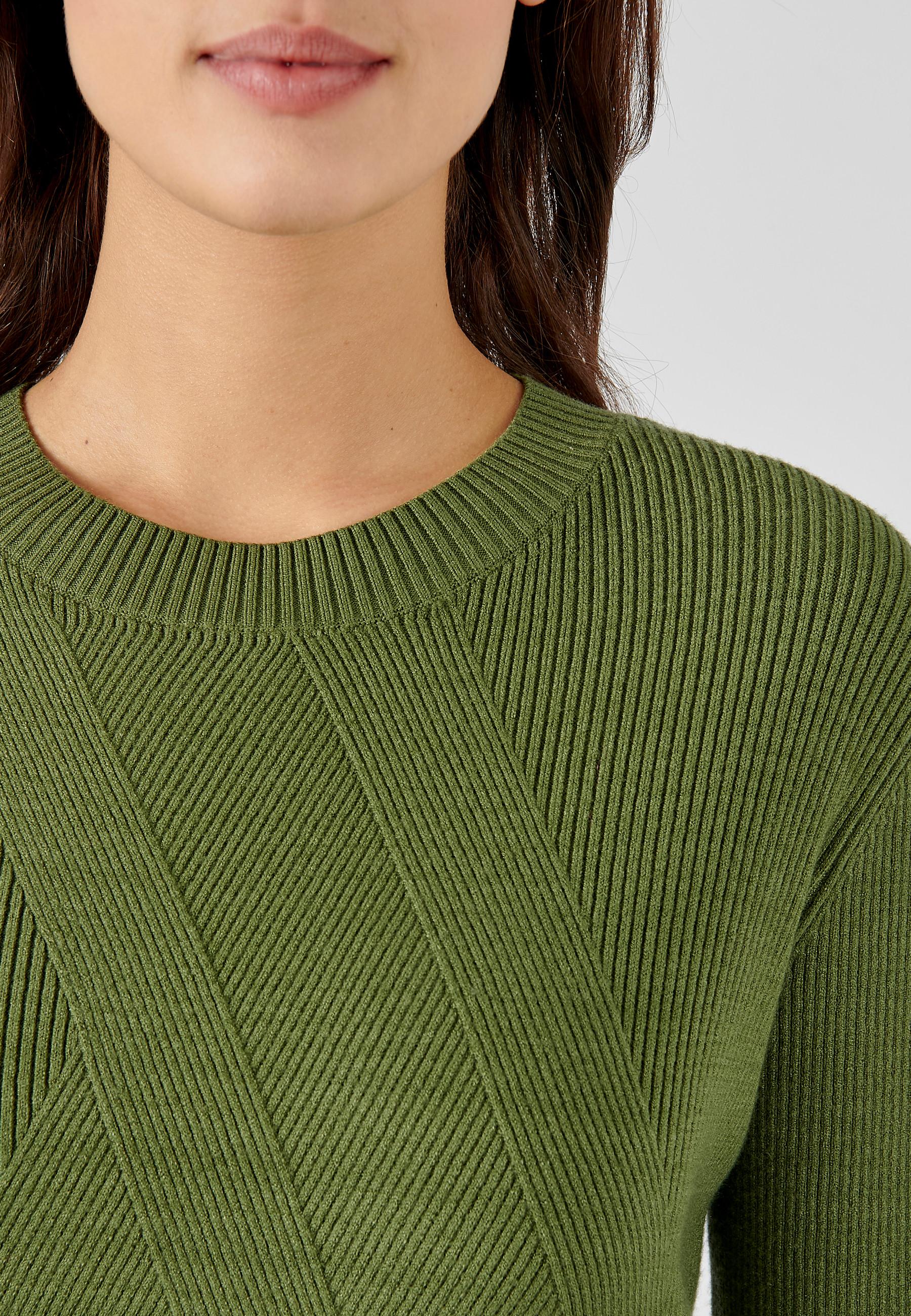 Damart  Pullover mit originellen Rippen 