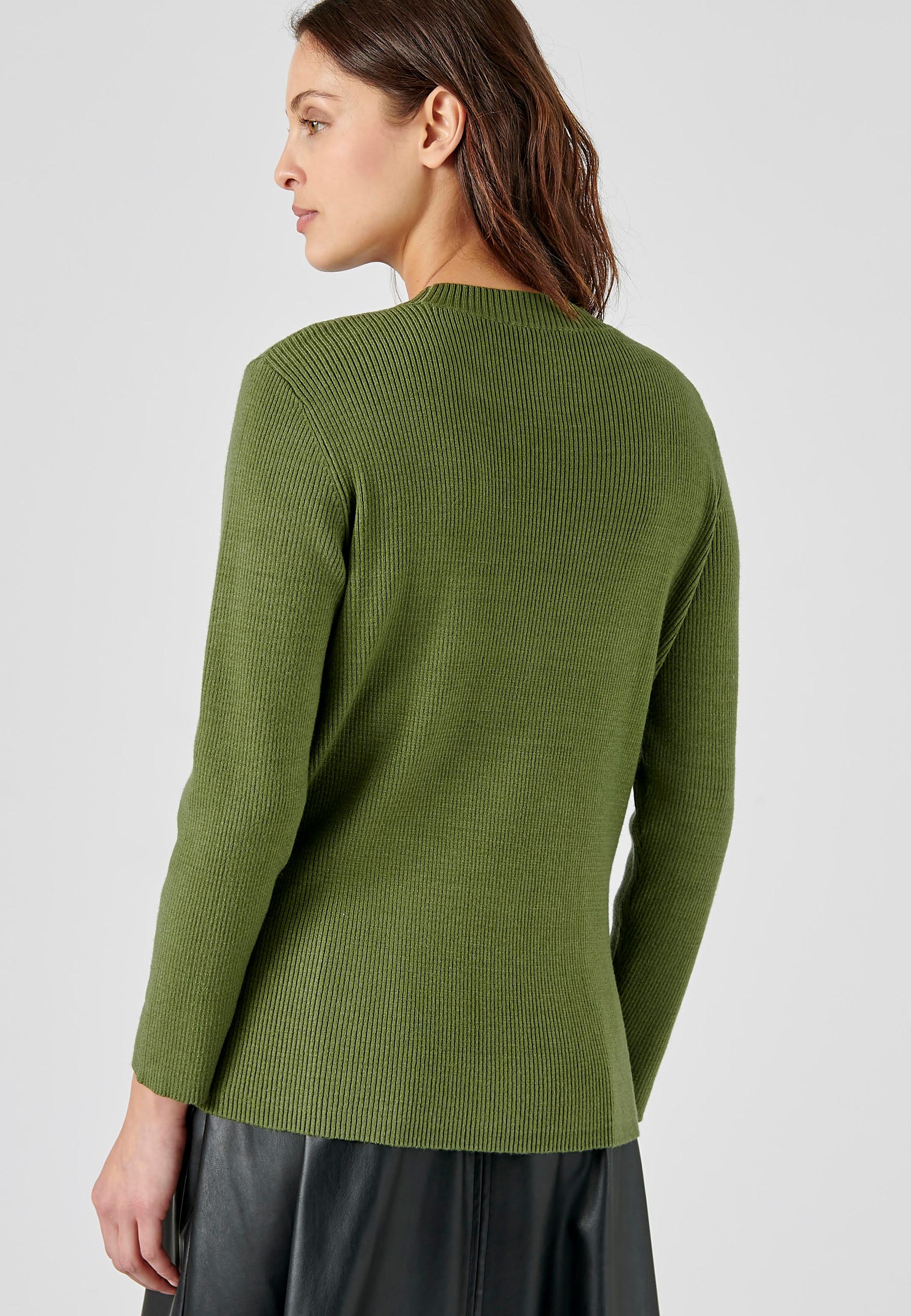 Damart  Pullover mit originellen Rippen 