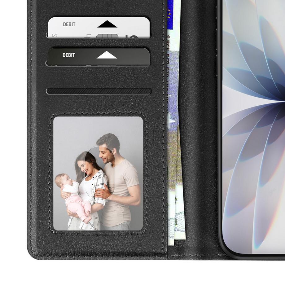 Avizar  Étui Portefeuille pour iPhone 17 en Cuir 