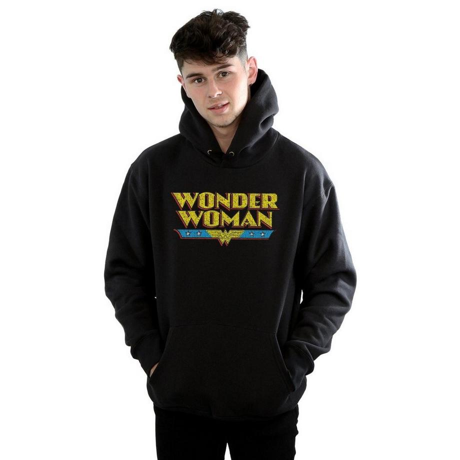 DC COMICS Wonder Woman Logo Sweat à Capuche  
