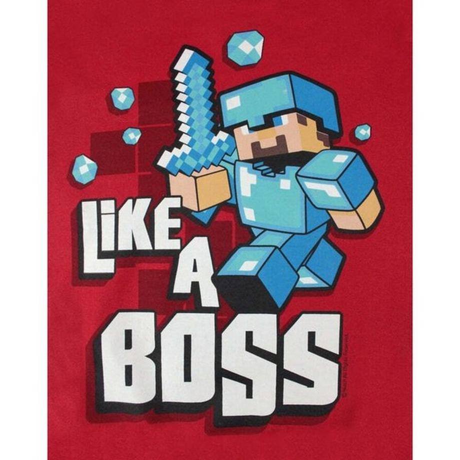 MINECRAFT  Like A Boss Kapuzenpullover 