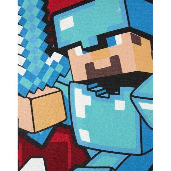 MINECRAFT  Sweat à capuche LIKE A BOSS 