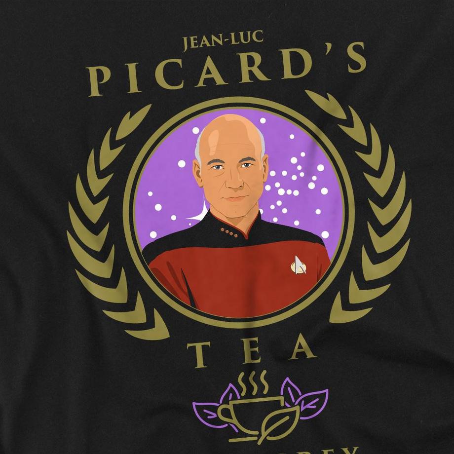 Star Trek T-Shirt Tea Earl Grey Hot  